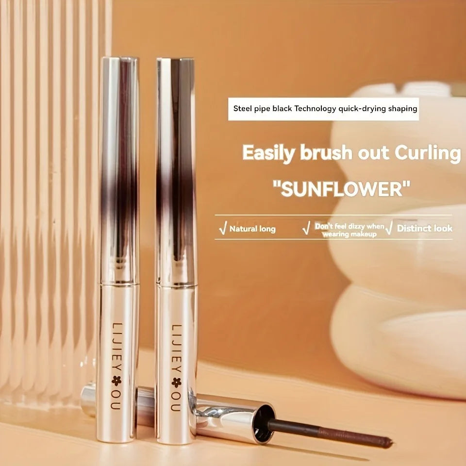 Waterproof Mascara Lengthening & Curling Quick-Dry Lash