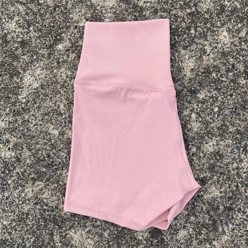 Sexy High-Waist Yoga Shorts for Women – Soft, Compression Fitness & Sport Vervelle