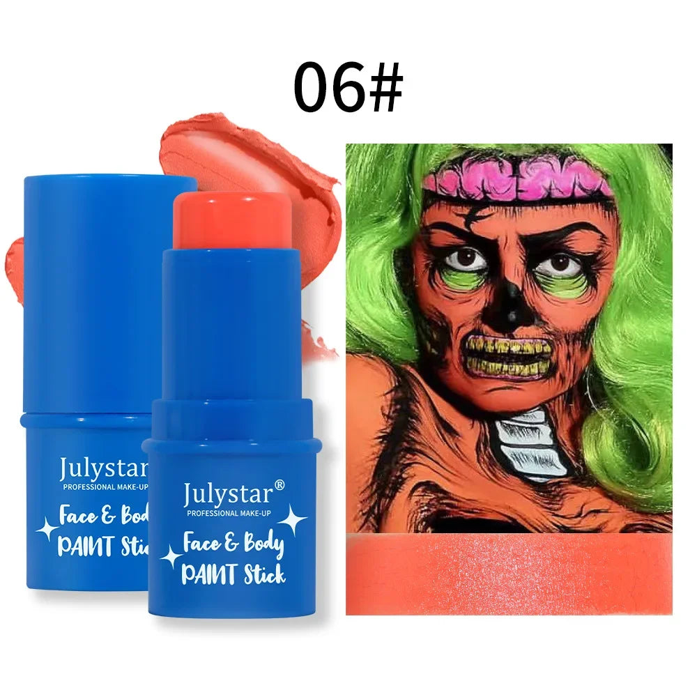 Halloween Makeup Body Face Paint Make Up Kids Face Cosmetics Party Make Up
