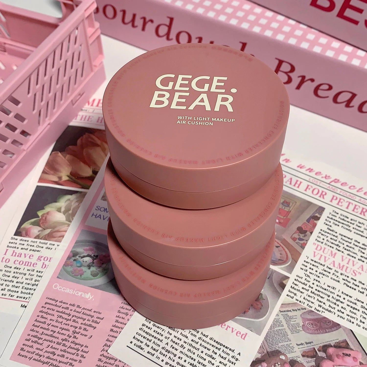 Gege Bear Hydra-Matte Cushion Foundation Lightweight