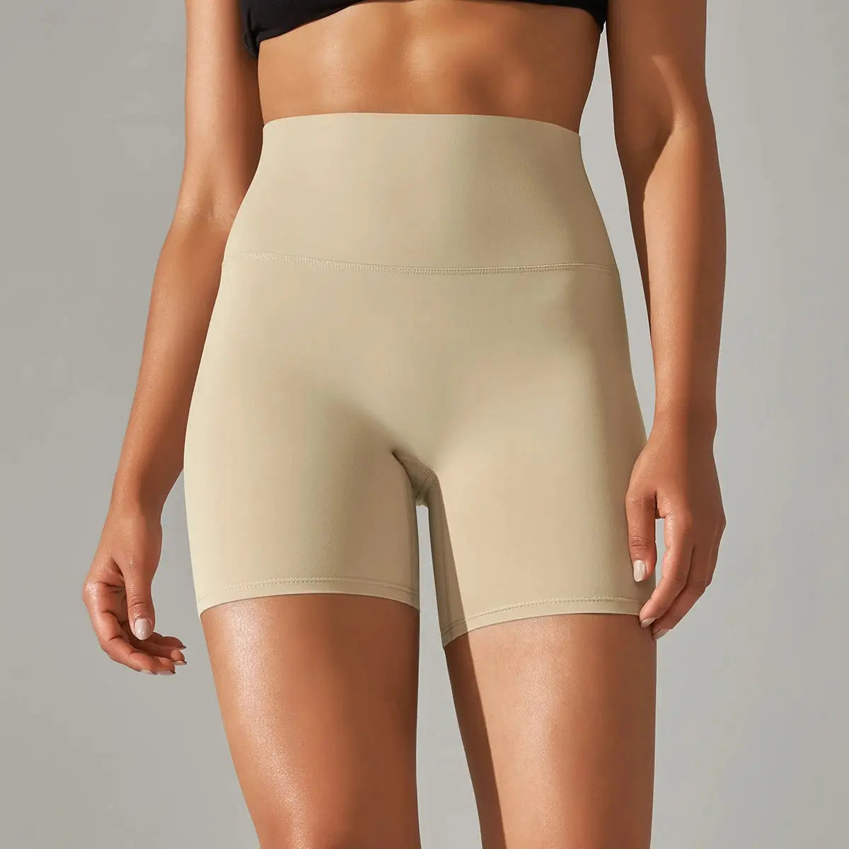 Women High Waist Breathable Yoga & Fitness Shorts Summer Workout Pants women's fitness apparel Vervelle