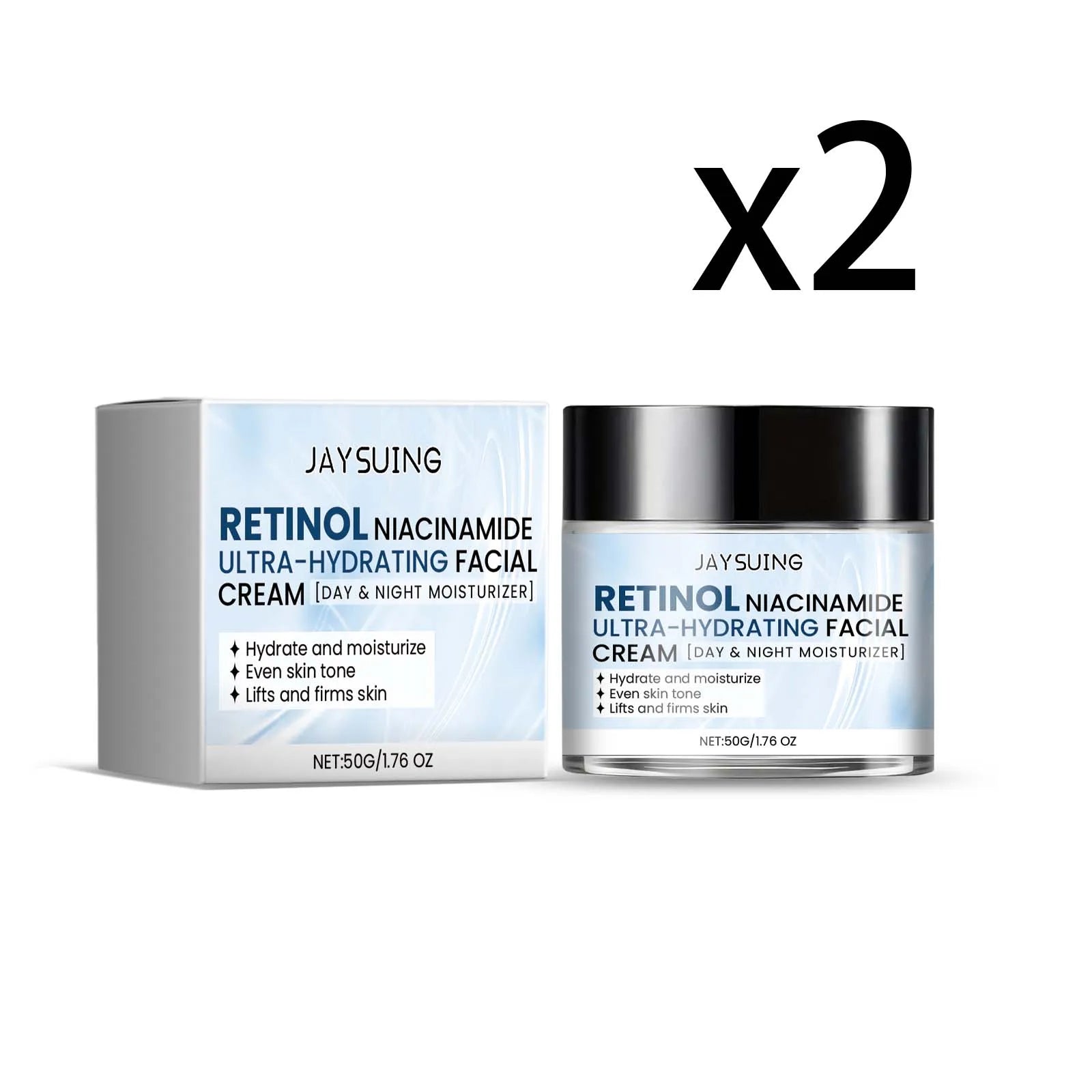 Nicotinamide Brightening Face Cream: Hydration & Firming