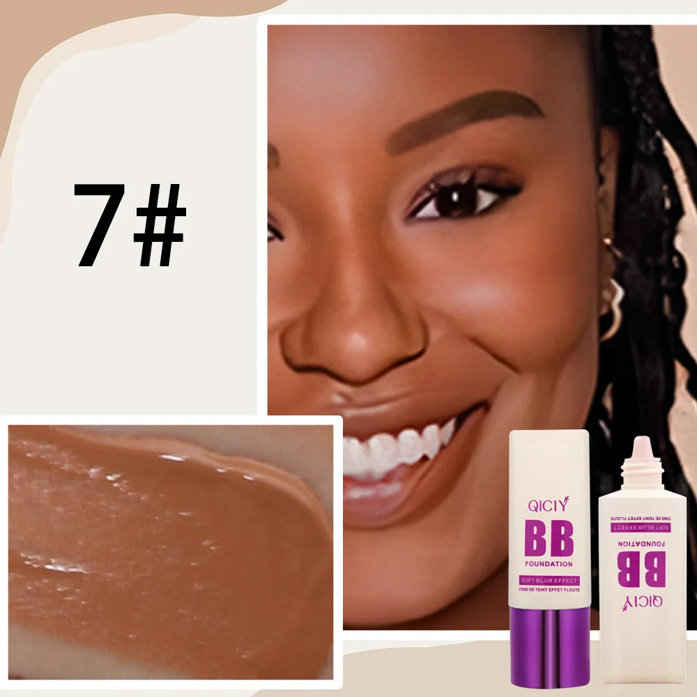 BB Cream Liquid Foundation – Long-Lasting Concealer for All Skin Tones Vervelle
