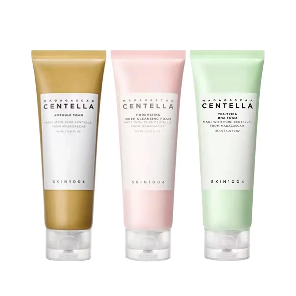 Himalayan Salt Centella Asiatica Cleanser Deep Cleansing Foam Removes
