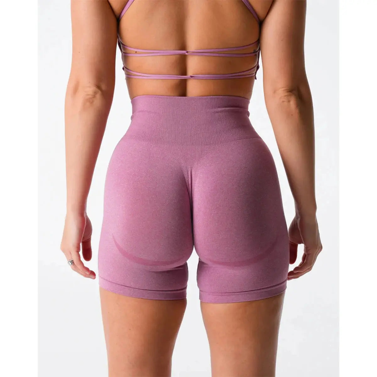 Women’s Seamless Workout & Yoga Shorts Fitness Gym Leggings Vervelle