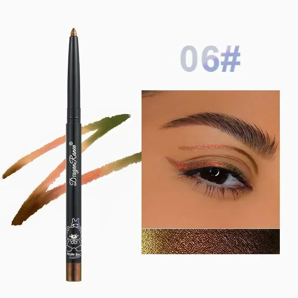 Glitter Aurora Eyeliner Pen Multi-Chrome Metallic Shine