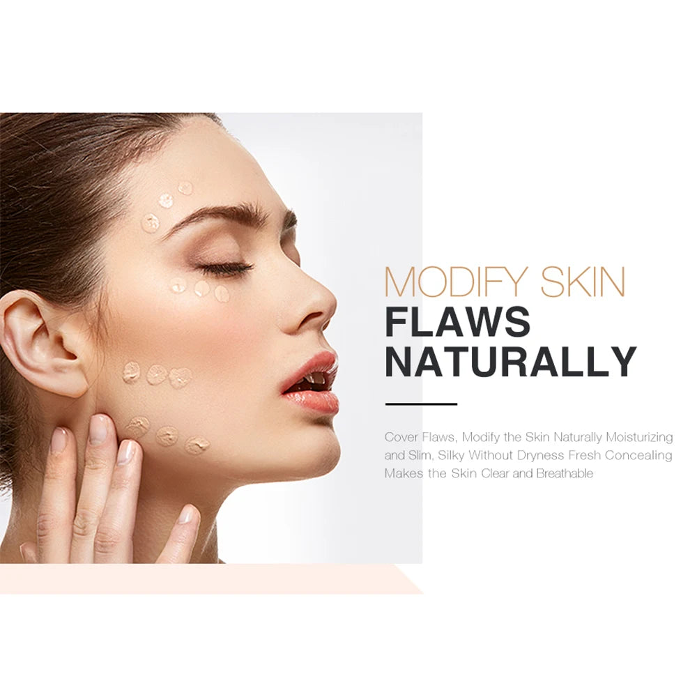 Makeup Face Concealer Full Coverage Long Lasting Waterproof  Concealer