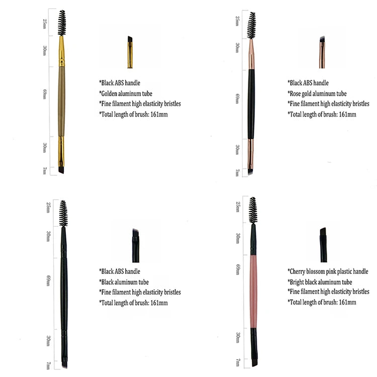 Eyebrow Brush Brow Eyeliner Brush Concealer Brush Professional Makeup Brushes Microbrashi Vervelle