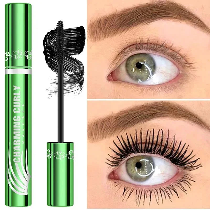 Eyelashes Lengthening Mascara Waterproof Long Lasting Silky Lash Black Eyelashes Extension Make Up Beauty Eye Korean Cosmetic