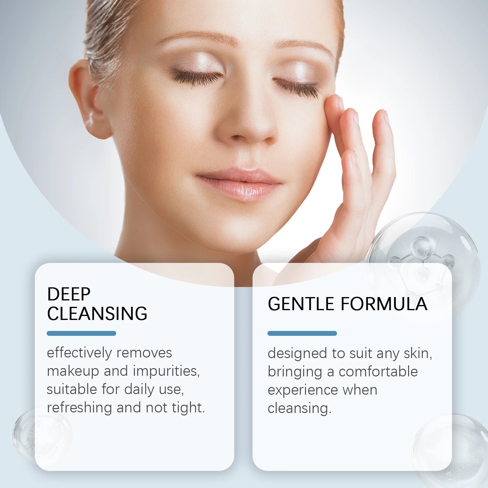Gentle Makeup Remover Oil for Face, Eyes, and Lips Vervelle