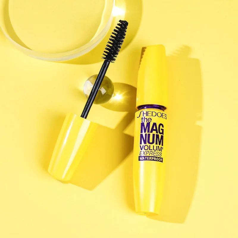 Waterproof Black Mascara Thick, Curly & Long-Lasting