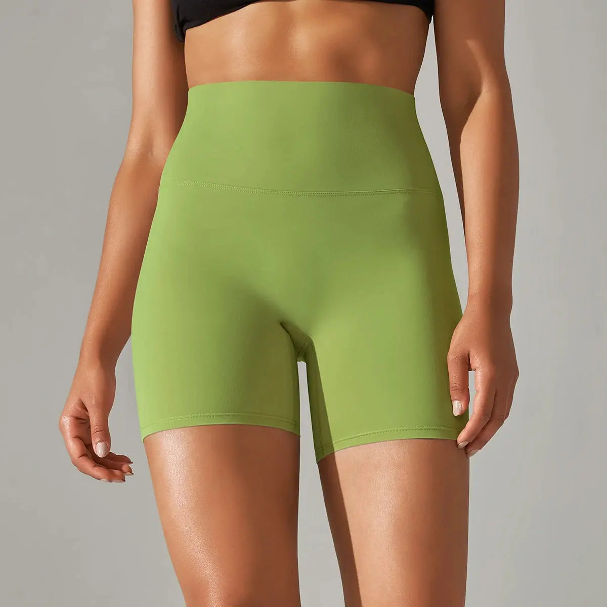 Women High Waist Breathable Yoga & Fitness Shorts Summer Workout Pants women's fitness apparel Vervelle