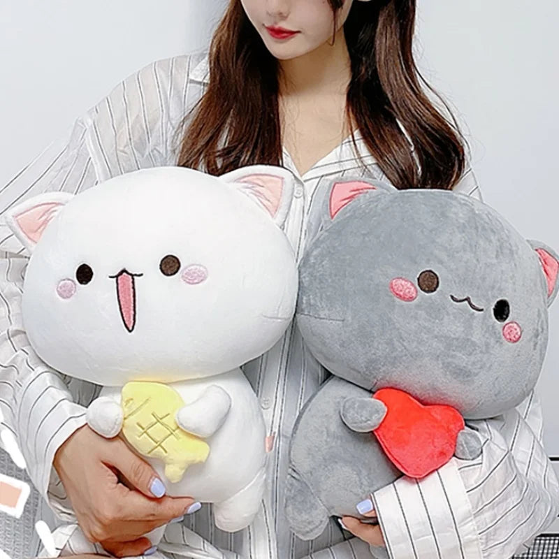 Kawaii Mitao Cat Plush Vervelle