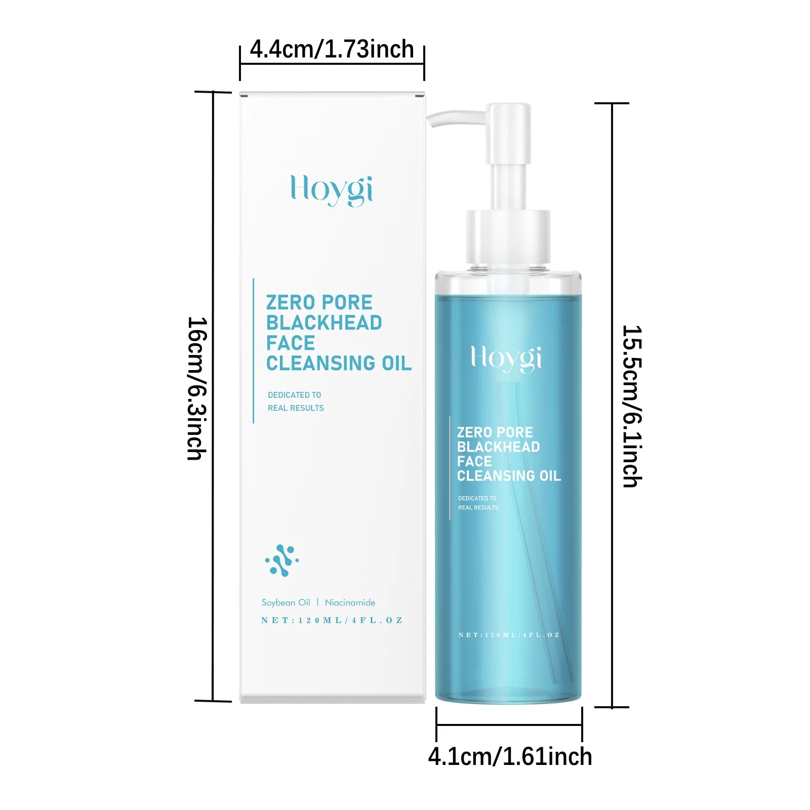 Gentle Makeup Remover Oil for Face, Eyes, and Lips Vervelle