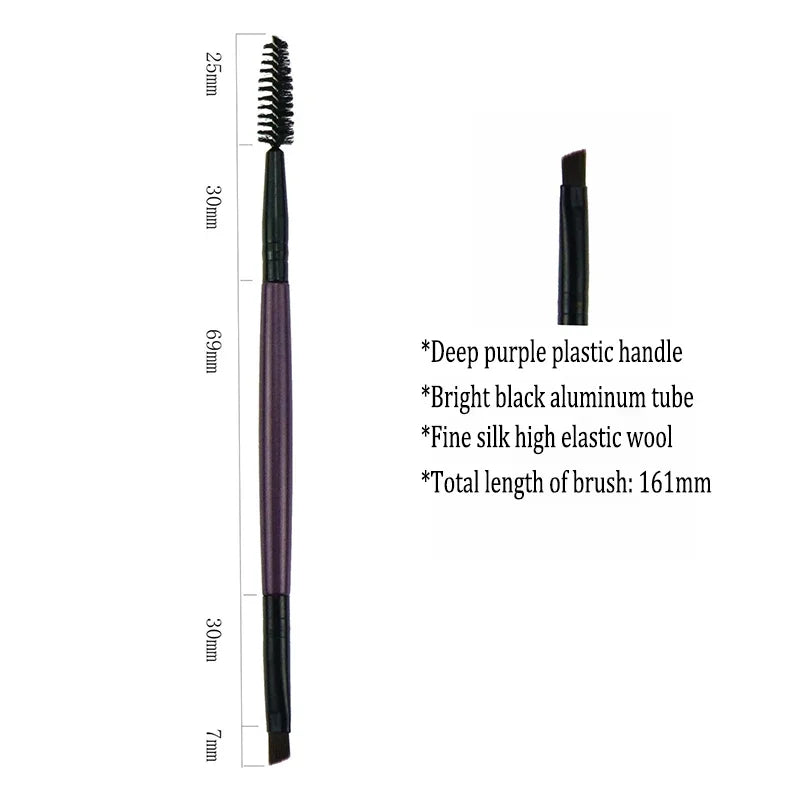 Eyebrow Brush Brow Eyeliner Brush Concealer Brush Professional Makeup Brushes Microbrashi Vervelle