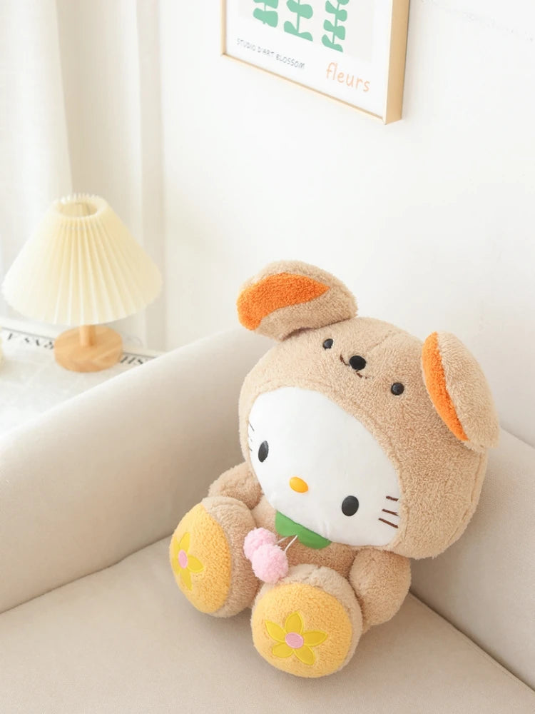 Kawaii Kuromi Kitty Cat Plush Toy Vervelle