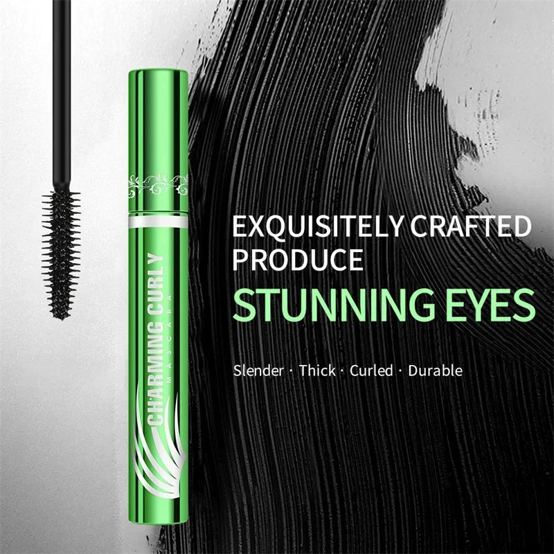 Eyelashes Lengthening Mascara Waterproof Long Lasting Silky Lash Black Eyelashes Extension Make Up Beauty Eye Korean Cosmetic