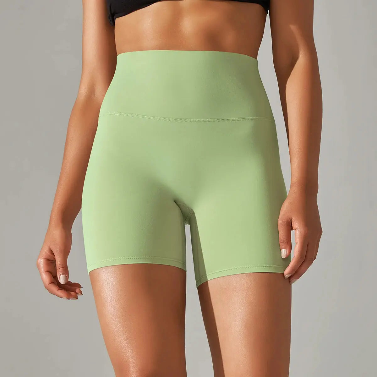 Women High Waist Breathable Yoga & Fitness Shorts Summer Workout Pants women's fitness apparel Vervelle