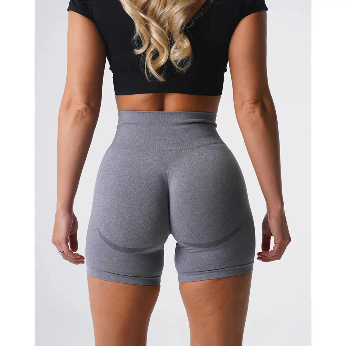 Women’s Seamless Workout & Yoga Shorts Fitness Gym Leggings Vervelle