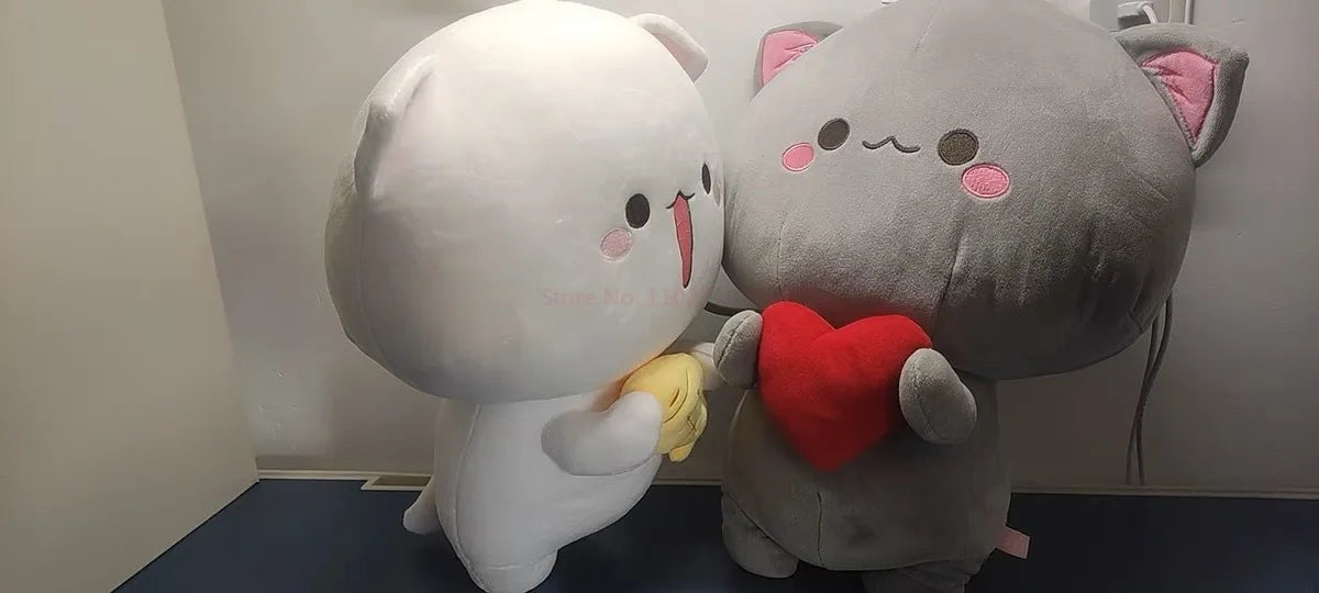 Kawaii Mitao Cat Plush Vervelle