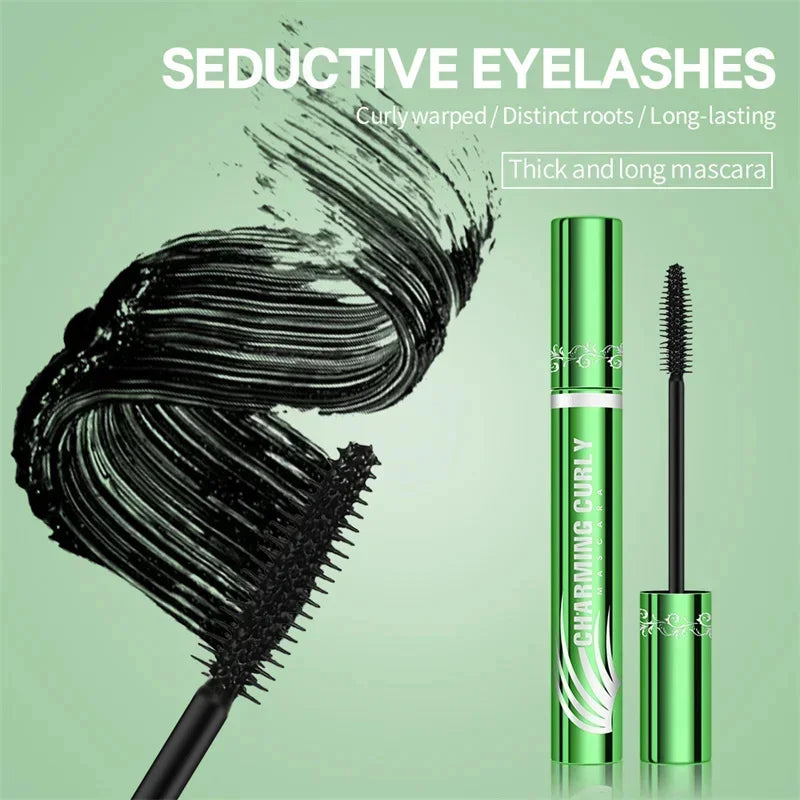 Eyelashes Lengthening Mascara Waterproof Long Lasting Silky Lash Black Eyelashes Extension Make Up Beauty Eye Korean Cosmetic