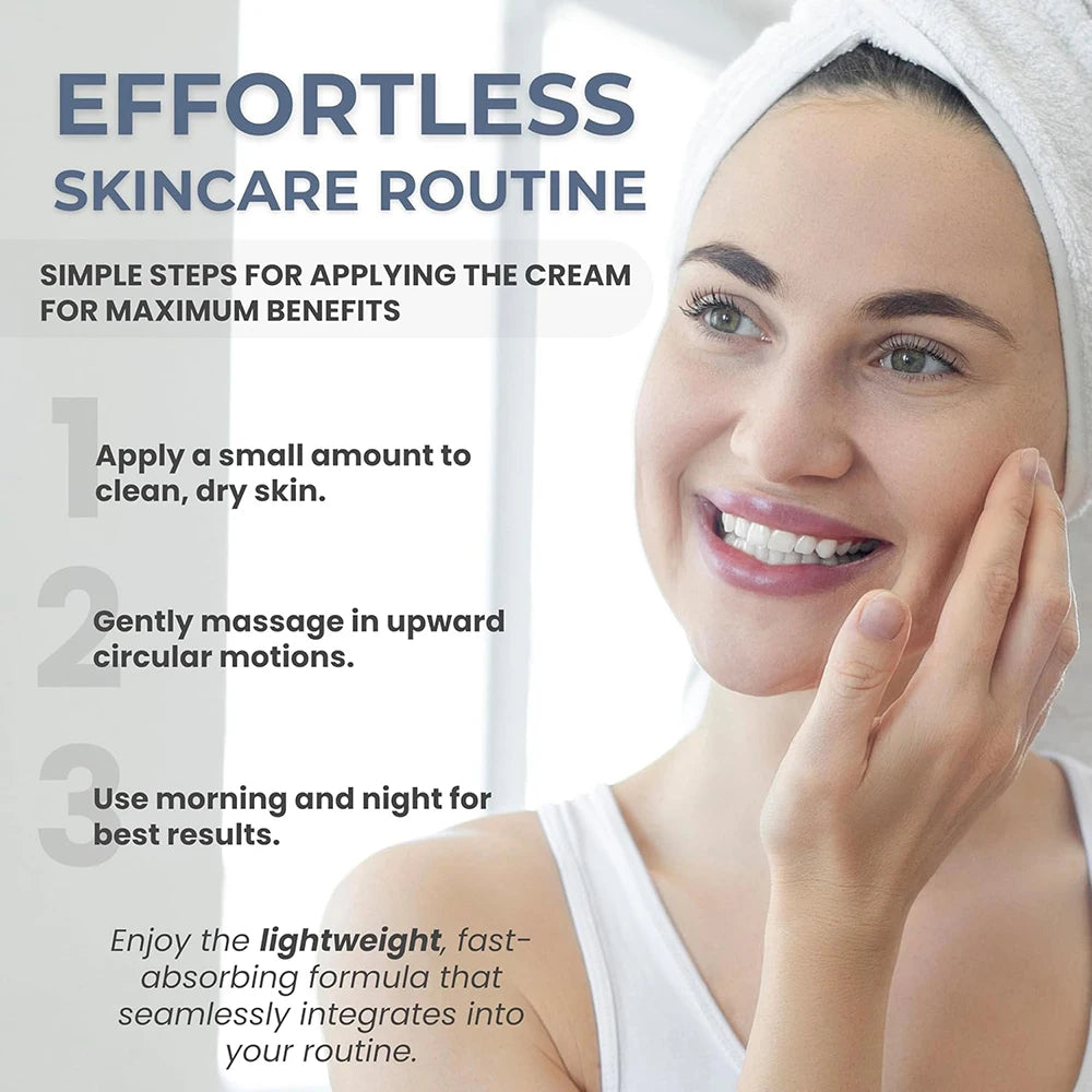 New Collagen Face Moisturizer Anti Aging Effect Reducing Wrinkles Face Cream