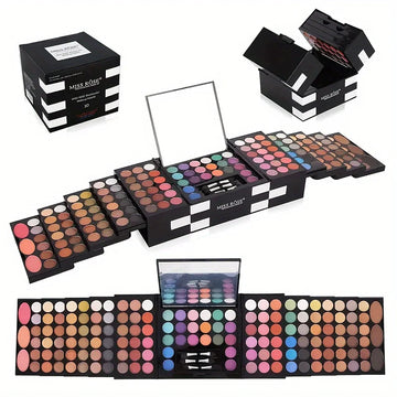 142-Color Eyeshadow & Blush Eyebrow Makeup Artist Set