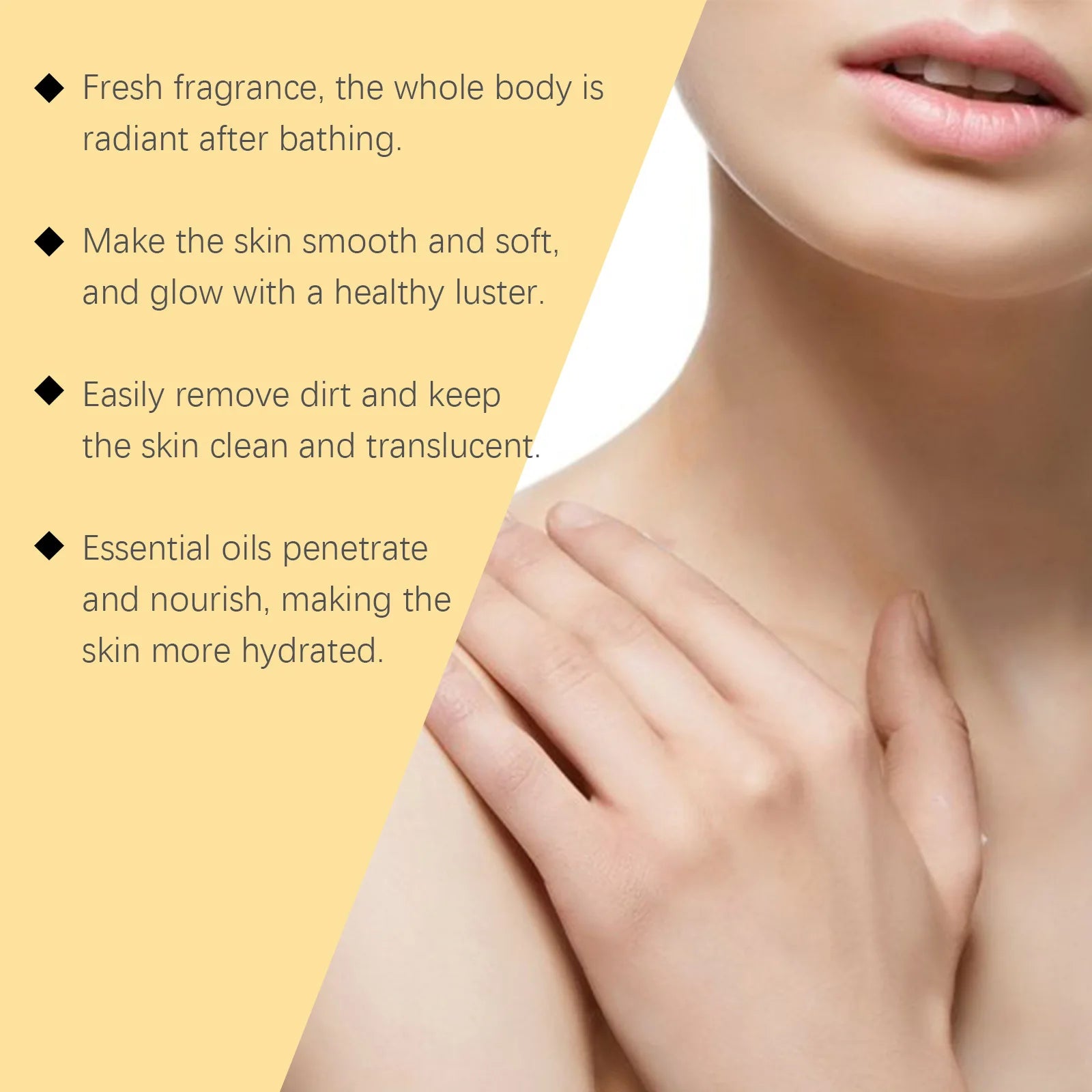Eelhoe Golden Bath Essential Oil – Refreshing & Exfoliating