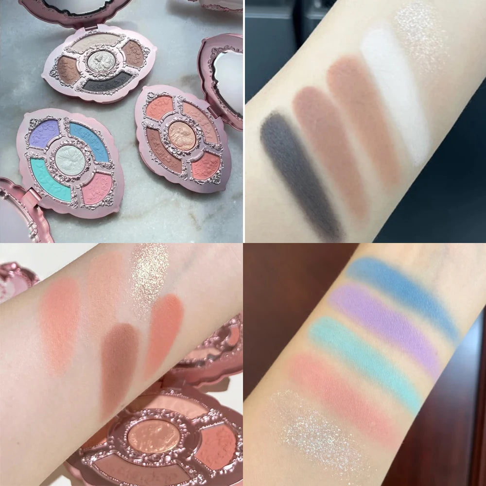 Flower Knows Full Face Makeup Palette – Blush & Lip Set