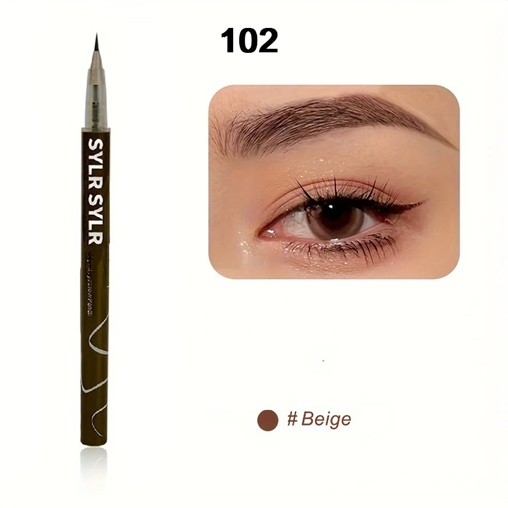 0.008mm Ultra-Fine Waterproof Eyebrow Pen Long-Lasting