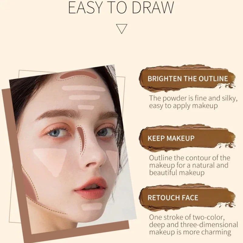 Double-Head Contour Stick Vervelle