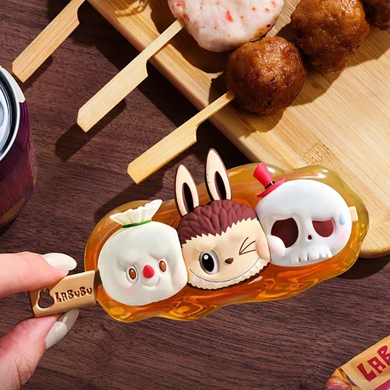 Labubu The Monsters Wacky Mart Series Blind Box Anime Figure Toy POP MART Collectible