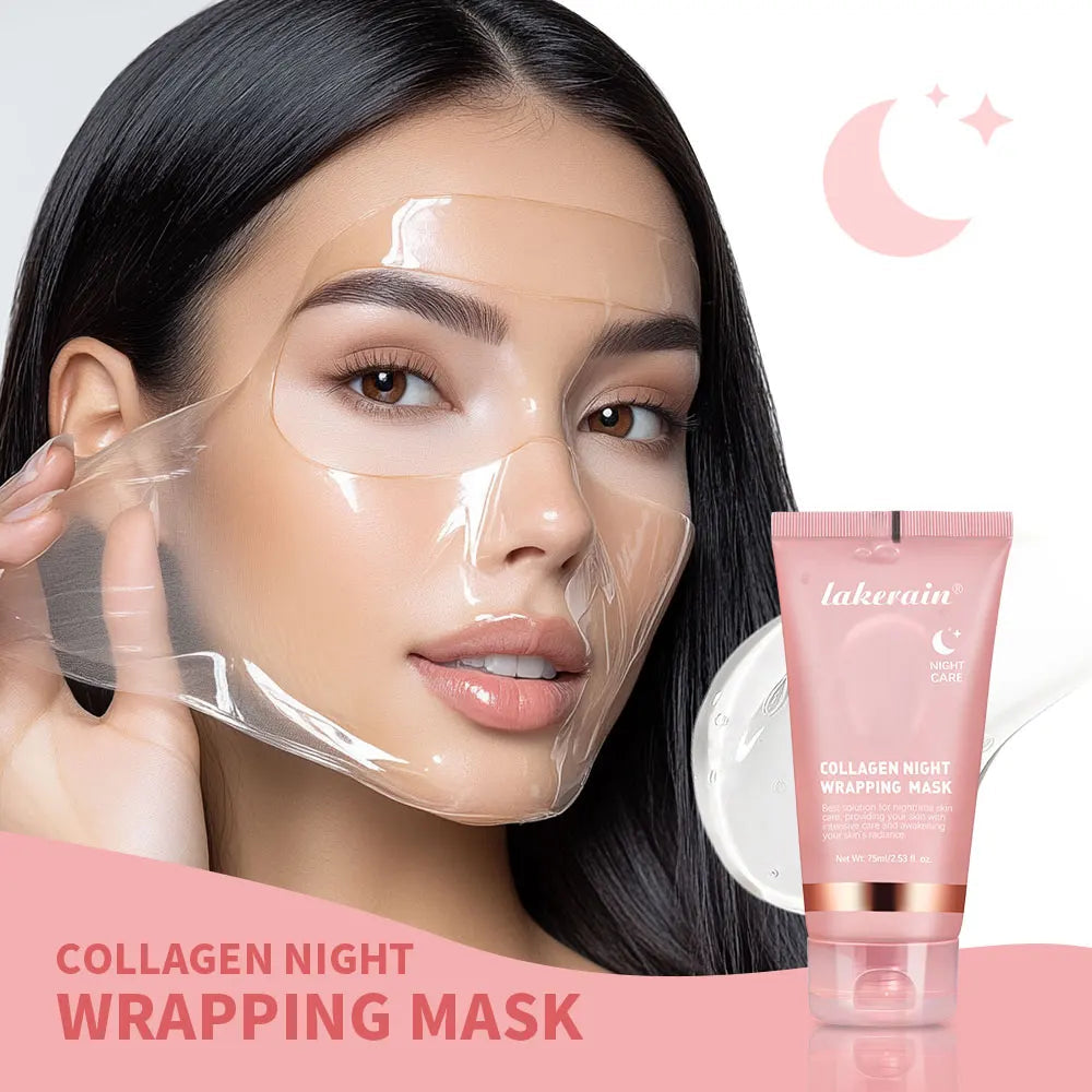 Lakerain Collagen Night Wrapping Mask Vervelle