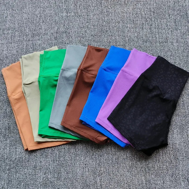 Women’s High-Waist Quick-Dry Yoga & Fitness Shorts Breathable Leggings Vervelle