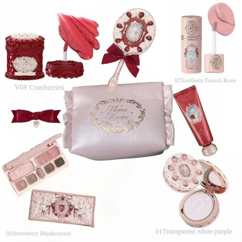 Flower Knows Strawberry Cupid Makeup Set – All-in-One