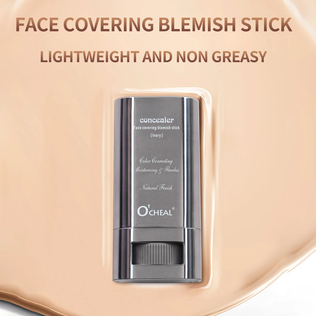 Ocheal Foundation & Contour Stick Long-Wear Concealer