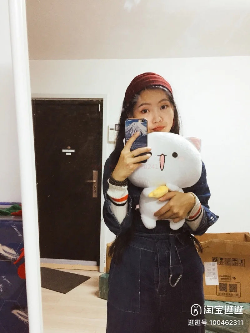 Kawaii Mitao Cat Plush Vervelle