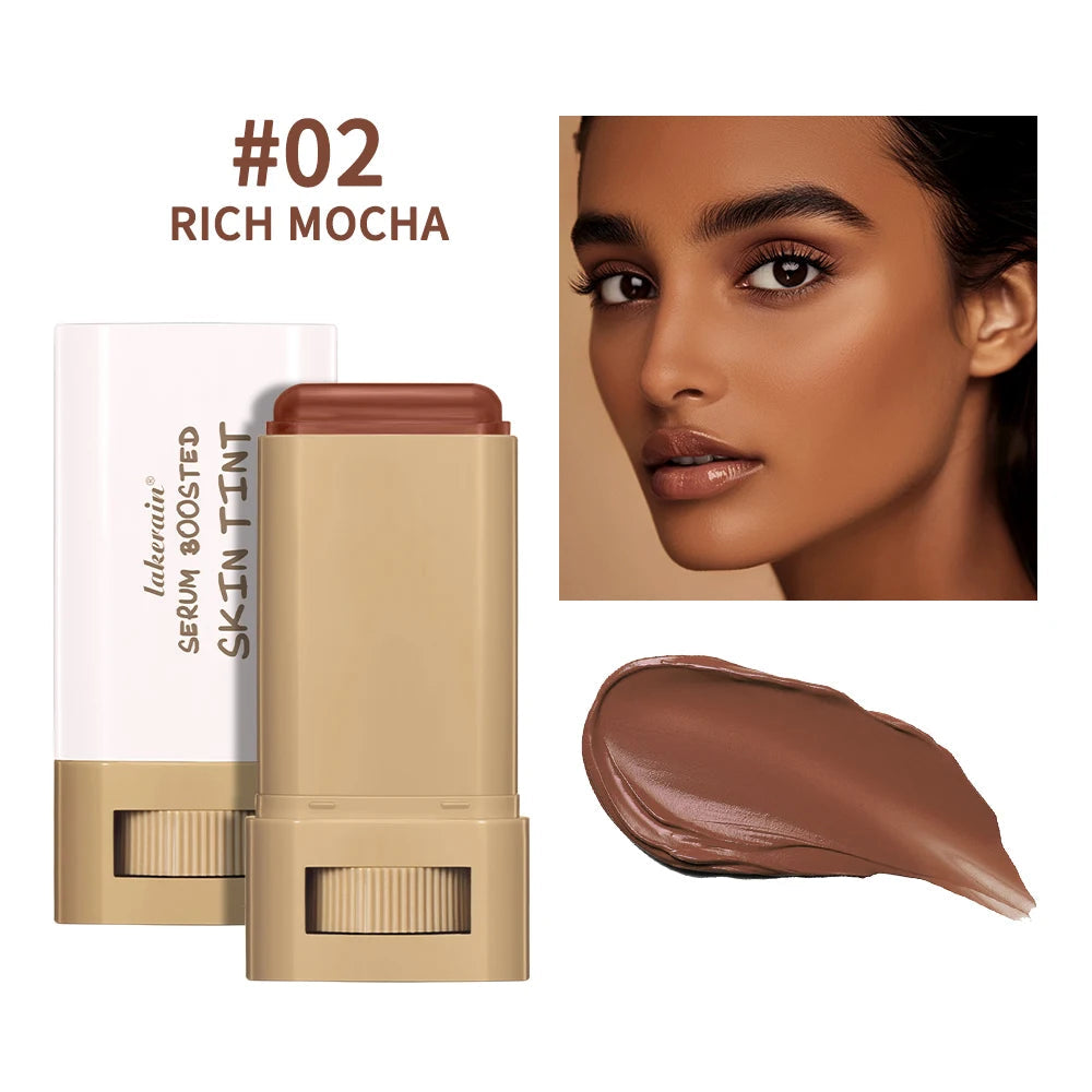 Skin Tint Foundation Stick 6 Colors High Coverage Balm Vervelle