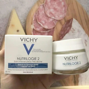 Vichy Nutritional cream Facial Cream Vitamin E Deep Nourishing