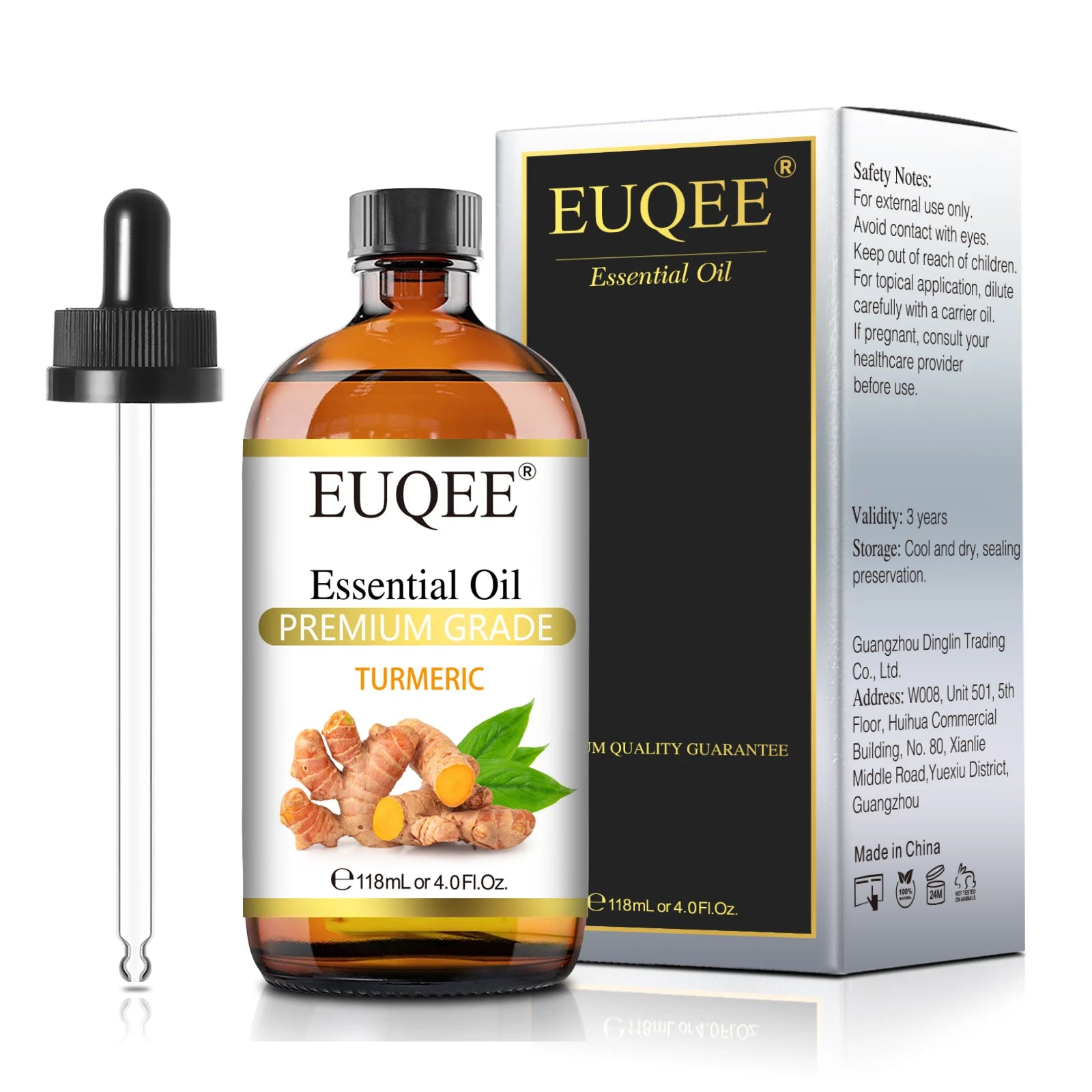EUQEE Essential Oils 4oz – Aromatherapy & Home Fragrance