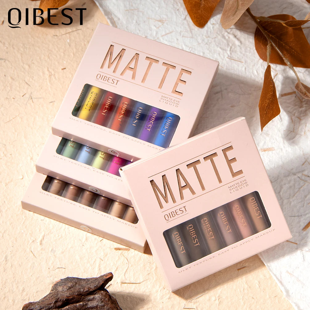 Colorful Liquid Eyeshadow & Blush – Long-Lasting Set
