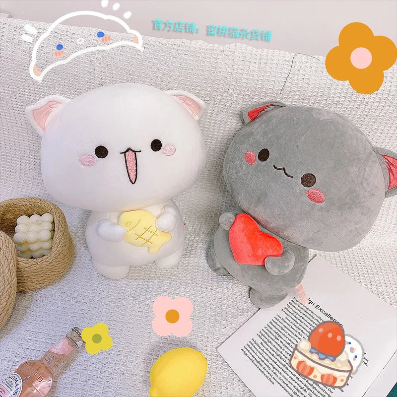Kawaii Mitao Cat Plush Vervelle
