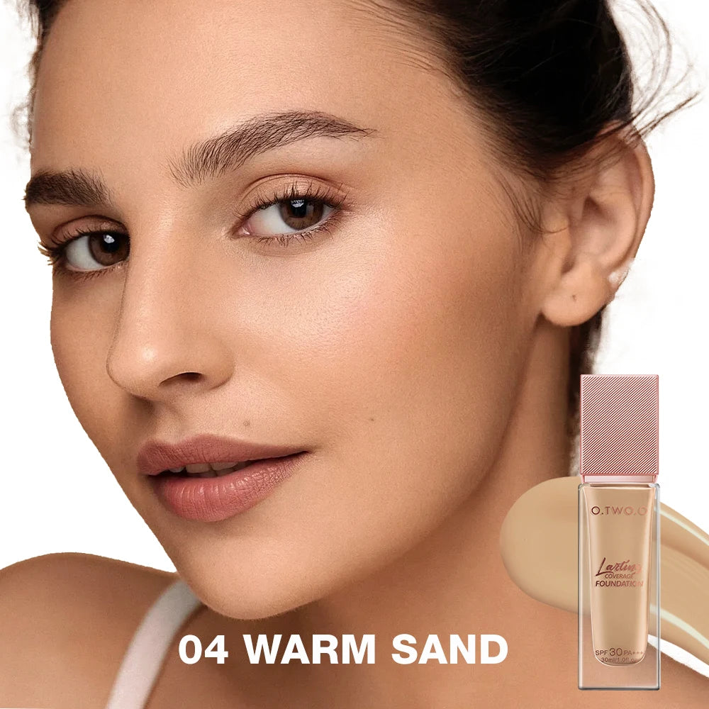 O.TWO.O Liquid Coverage Foundation Matte Waterproof
