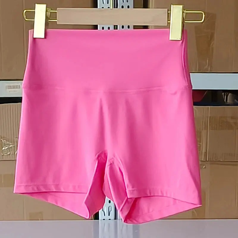 Women’s High-Waist Quick-Dry Yoga & Fitness Shorts Breathable Leggings Vervelle