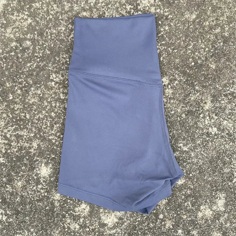 Sexy High-Waist Yoga Shorts for Women – Soft, Compression Fitness & Sport Vervelle