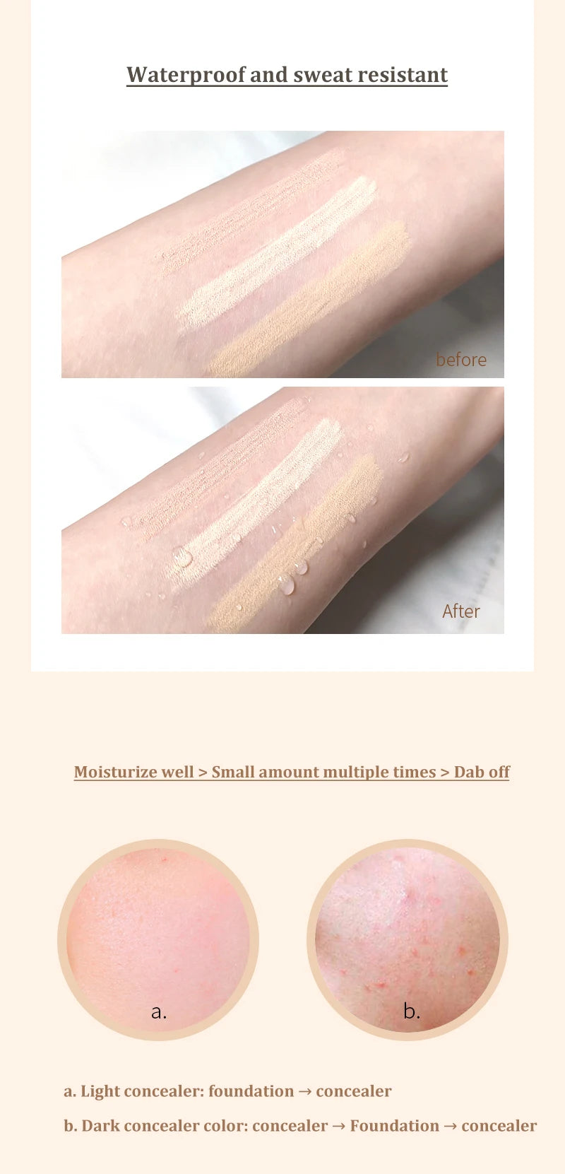 Waxy Contour Concealer Pencil Vervelle