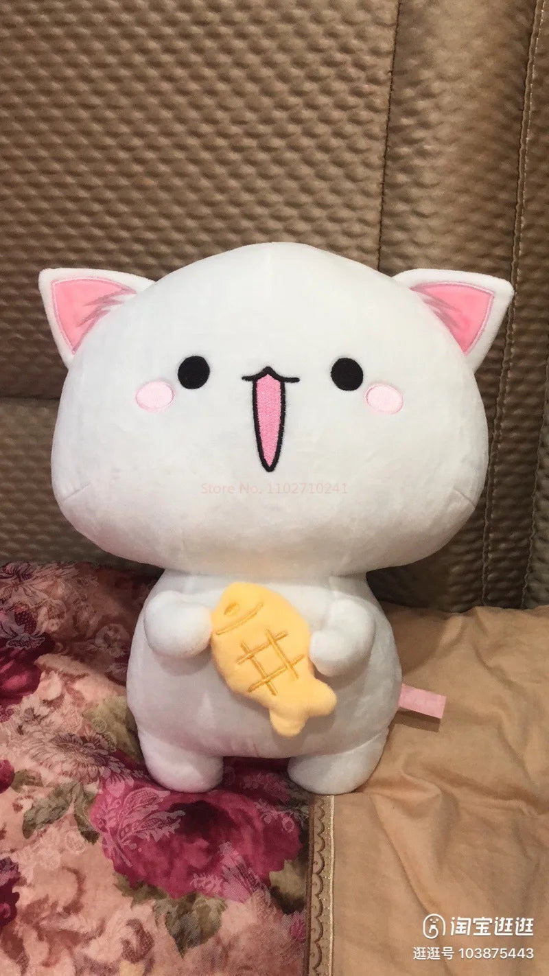Kawaii Mitao Cat Plush Vervelle