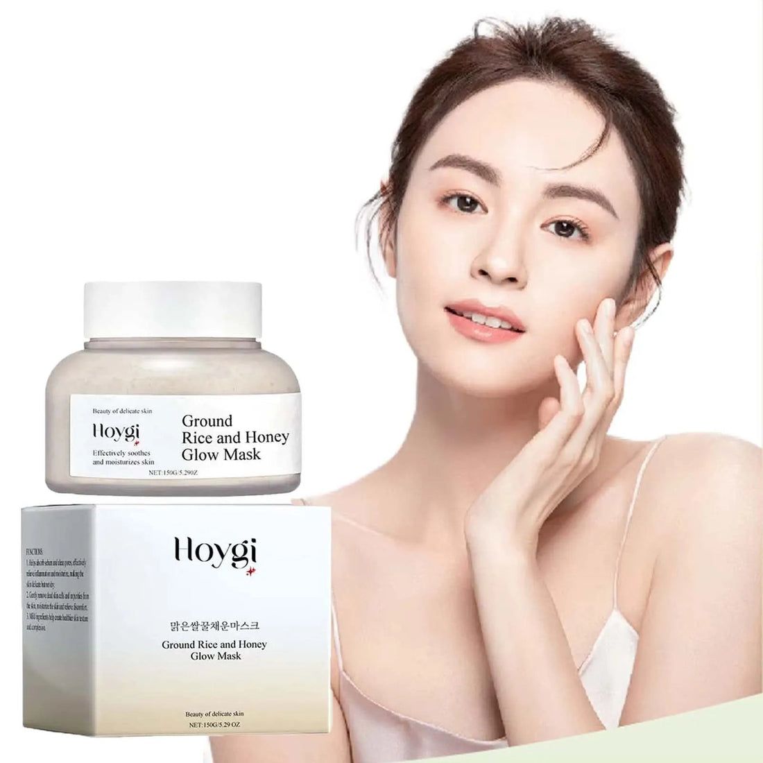 Honey Brightening Face Mask Vervelle