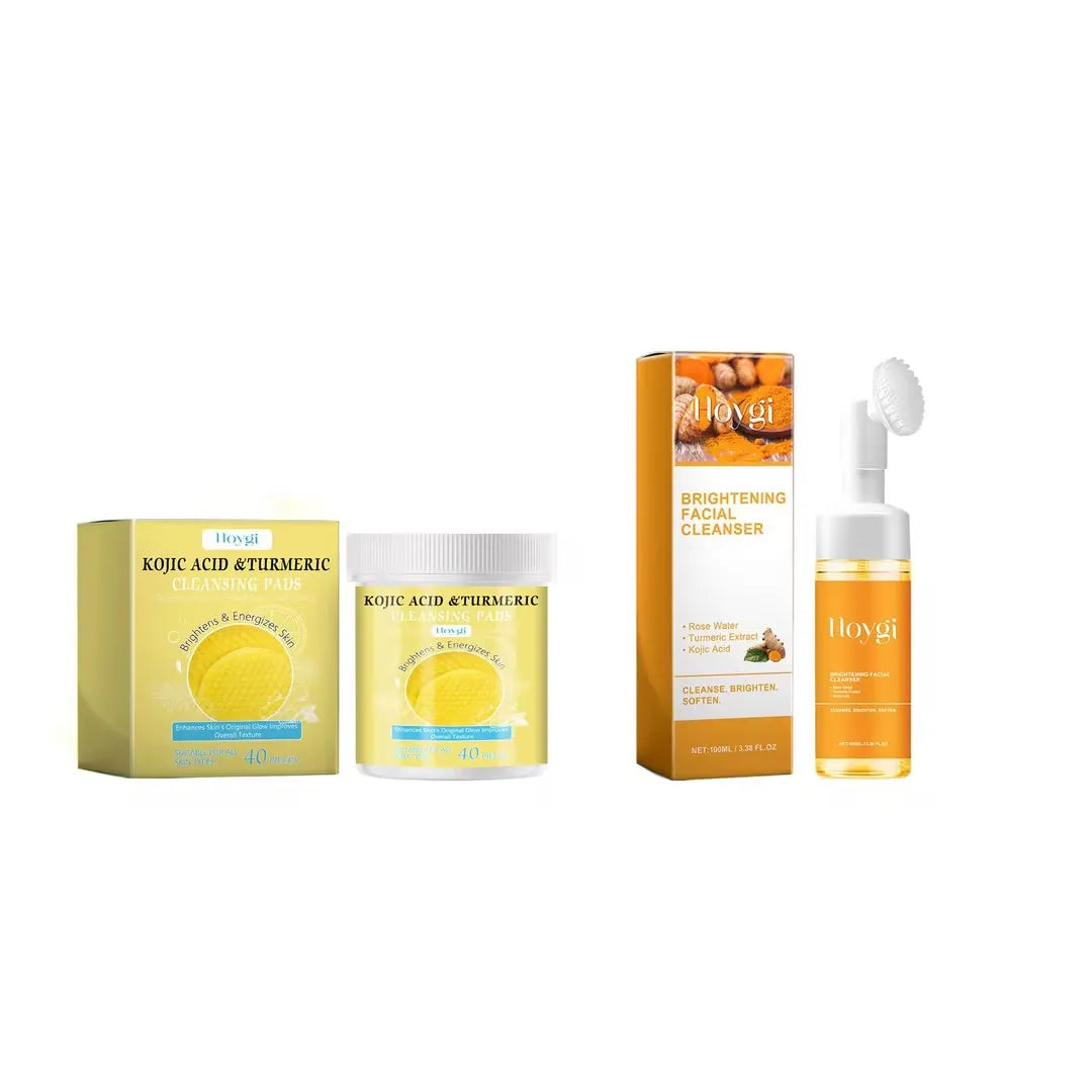 Turmeric Cleanser Oil Control Dark Spot Removal Cream