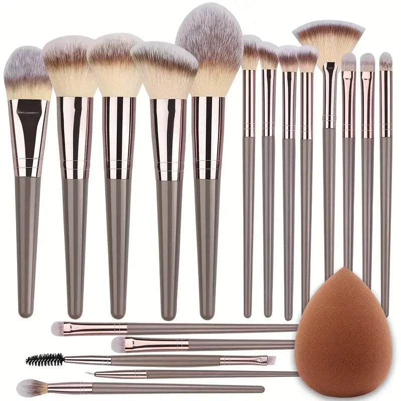 Makeup Brush & Sponge Set Vervelle